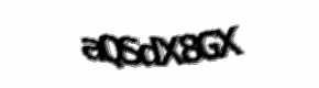 Security check image, please type the characters shown