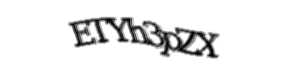 Security check image, please type the characters shown