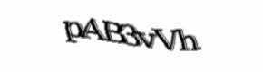 Security check image, please type the characters shown