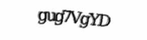 Security check image, please type the characters shown