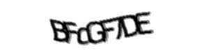 Security check image, please type the characters shown