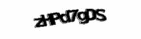 Security check image, please type the characters shown