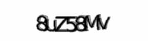 Security check image, please type the characters shown