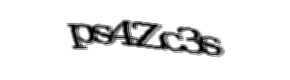 Security check image, please type the characters shown