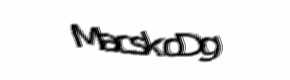 Security check image, please type the characters shown