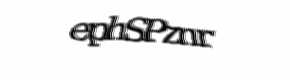 Security check image, please type the characters shown