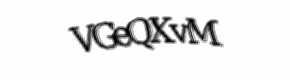 Security check image, please type the characters shown