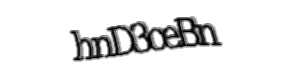 Security check image, please type the characters shown