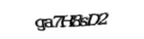 Security check image, please type the characters shown