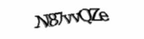 Security check image, please type the characters shown