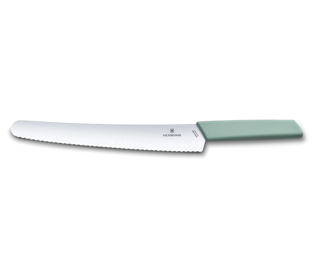 Cuchillo para pan y pastelería Swiss Modern-6.9076.26W44B