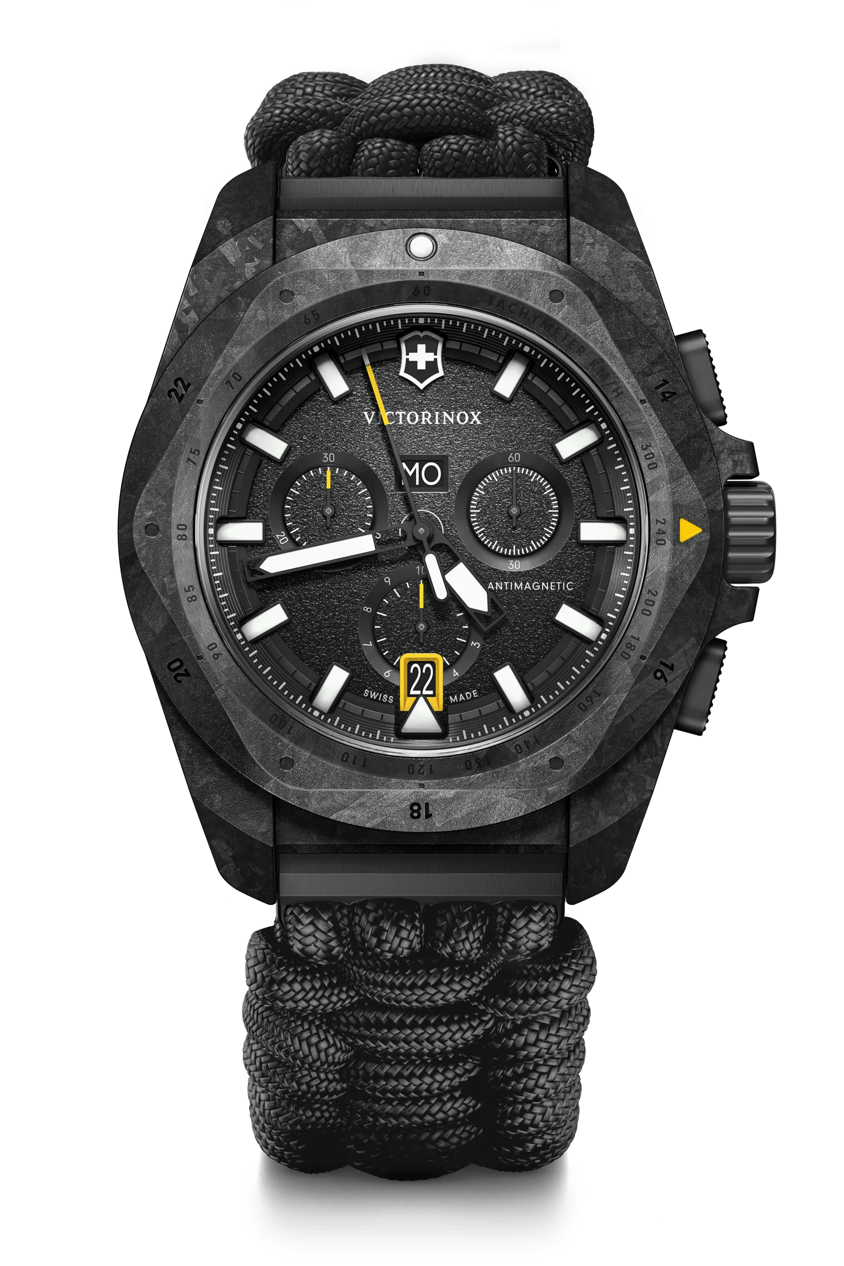 Victorinox inox carbon clearance watch