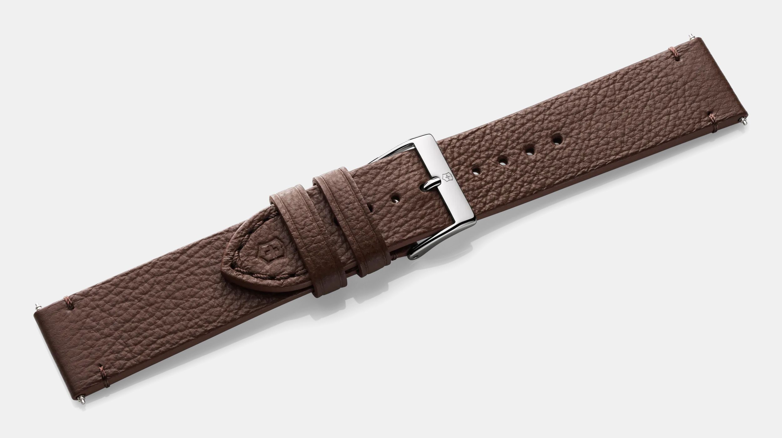 Strap with buckle