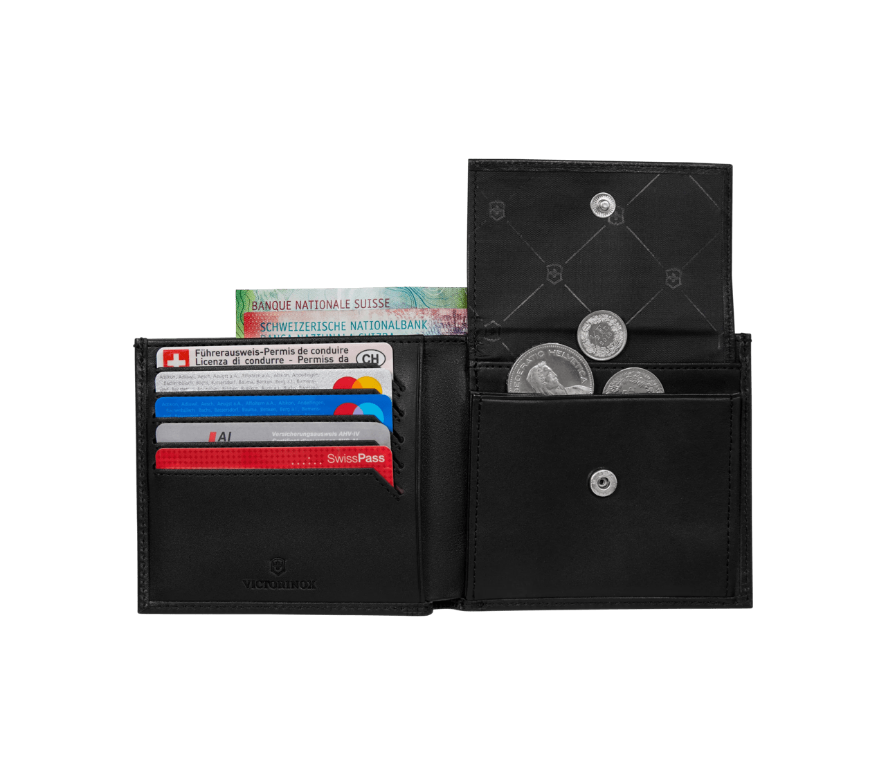 Altius Alox Deluxe Bi-Fold Wallet - null