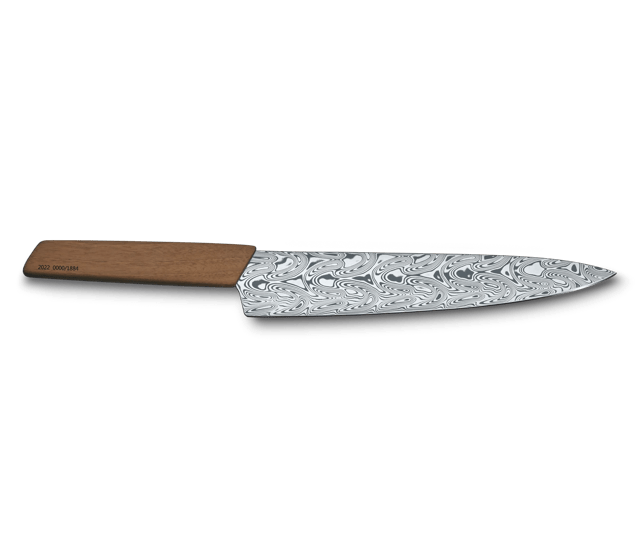 Cuchillo para trinchar Damast Swiss Modern de edición limitada 2022-6.9010.22J22