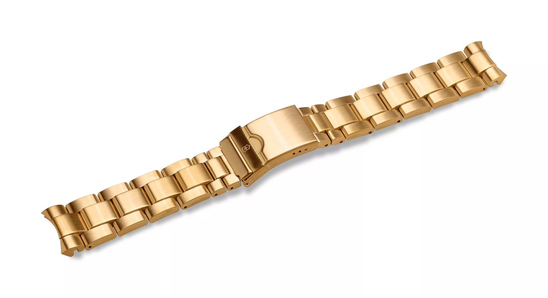 Metal bracelet with clasp-004803