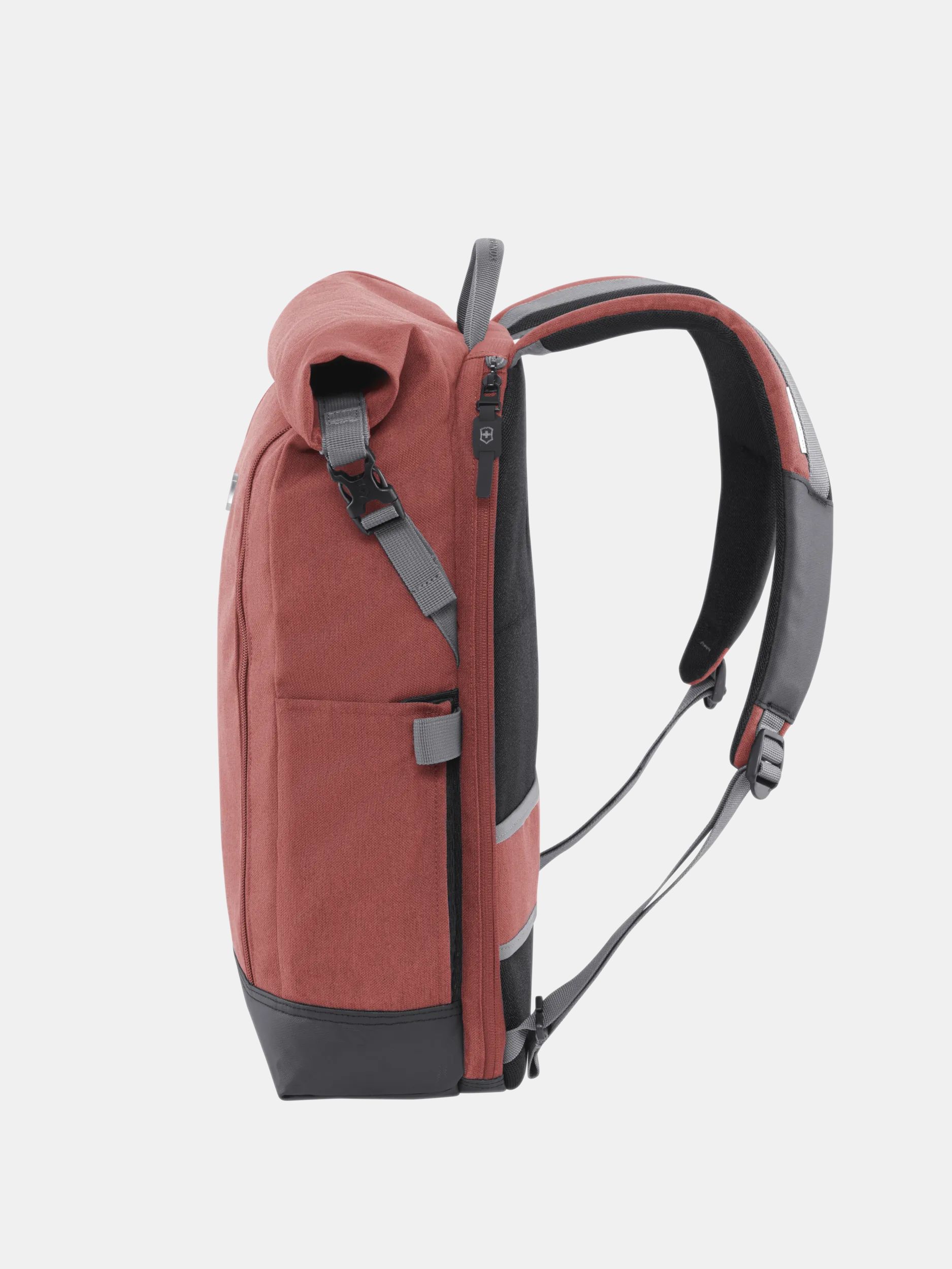 Rolltop laptop backpack victorinox clearance