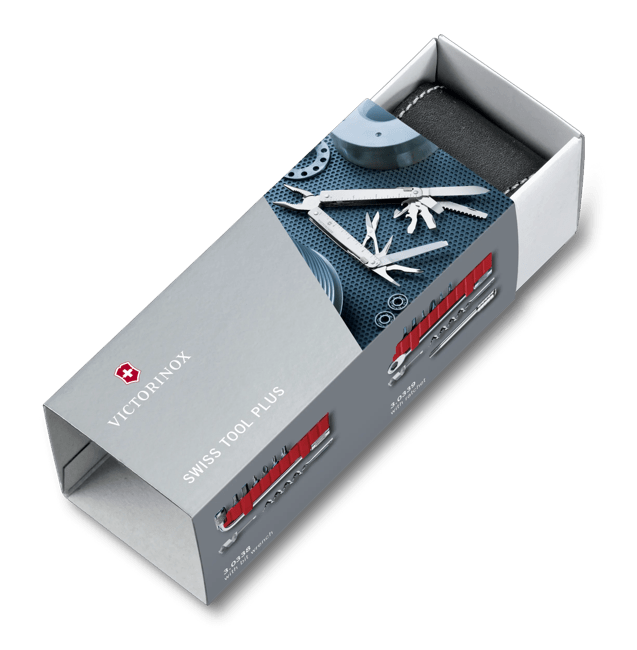 Victorinox SwissTool CS Plus 3.0339.N Coltellino svizzero Numero funzioni  39 acciaio inox