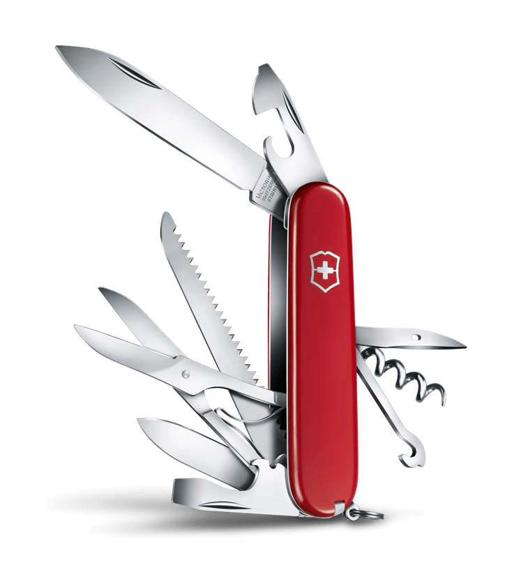 Victorinox Huntsman in red 1.3713