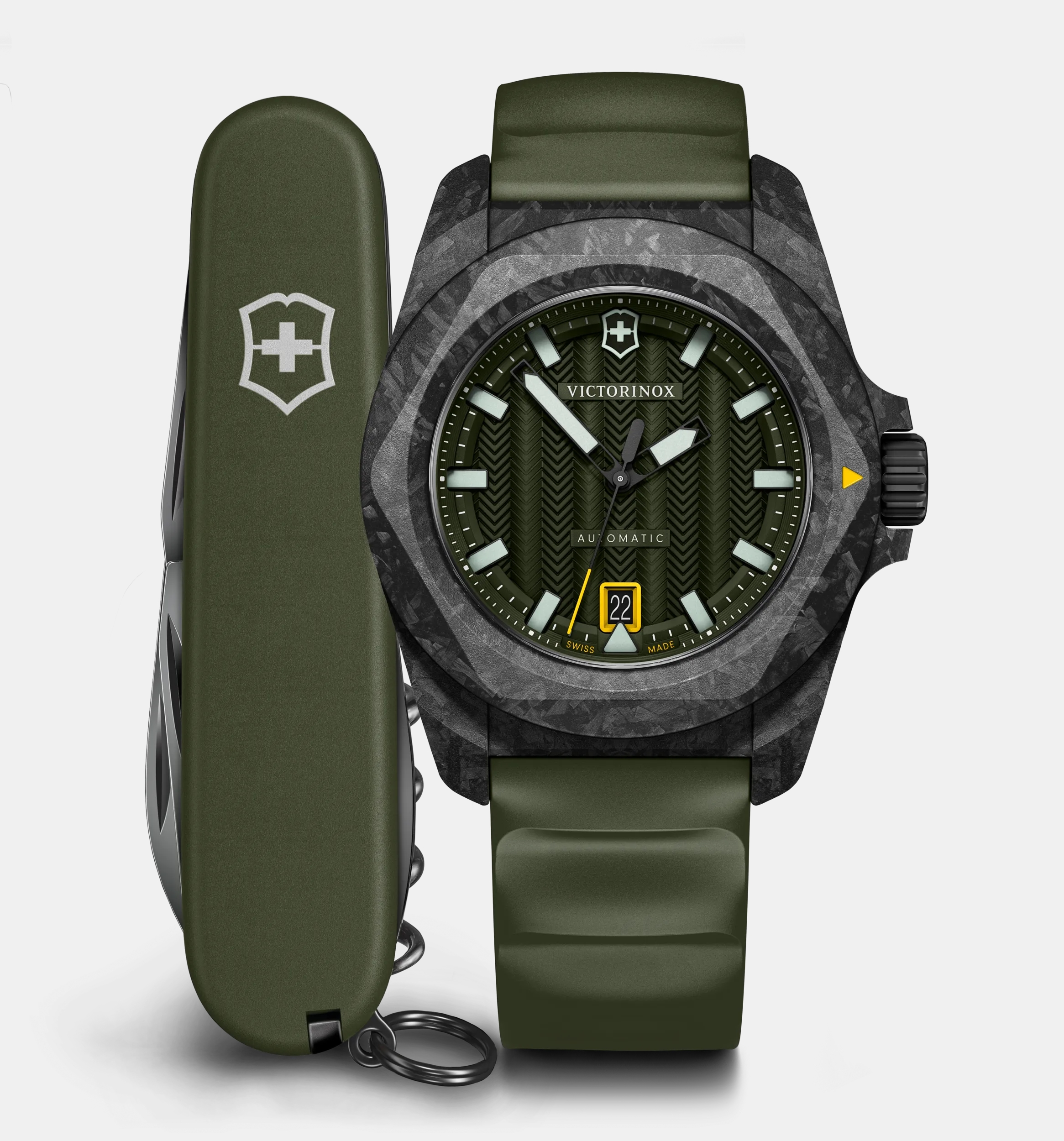 【正規品】VICTORINOX I.N.O.X. Victorinox I.N.O.X. Automatic in I.N.O.X. Automatic - 242021.1