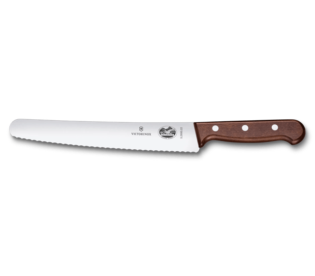 Cuchillo para pan y pastelería Wood-5.2930.22G