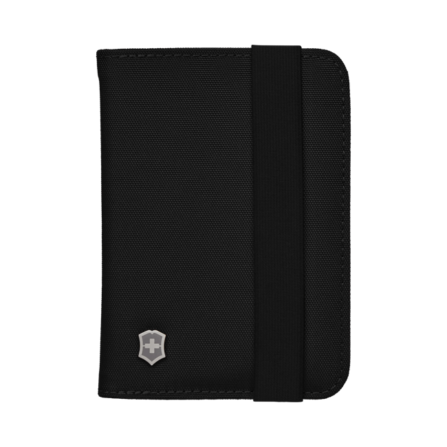 Victorinox Porta-passaporto con protezione RFID in nero - 610606