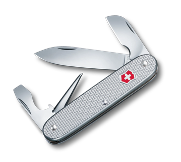 Victorinox Farmer Alox in silver 0.8241.26