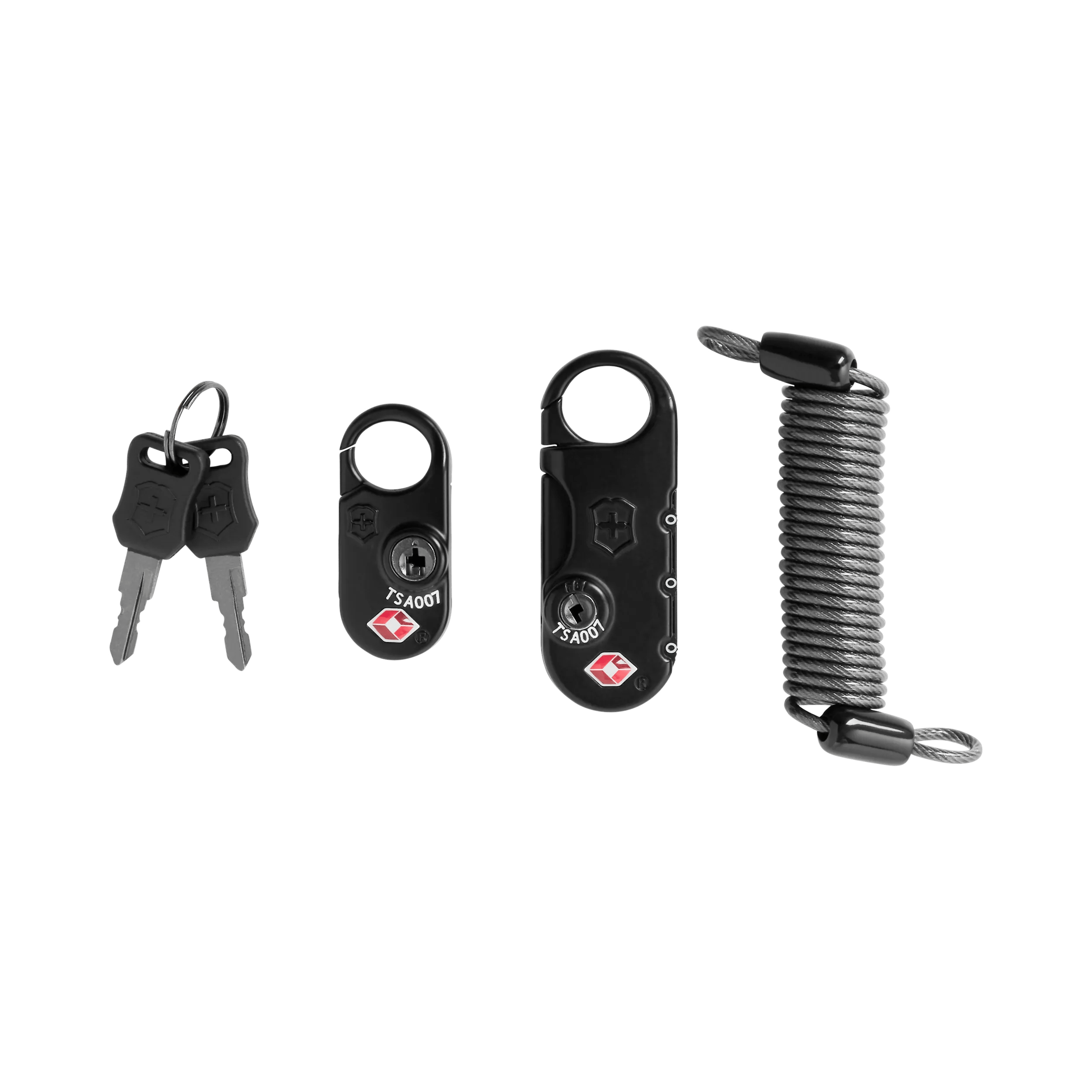 Travel Accessories Edge TSA Padlock Set