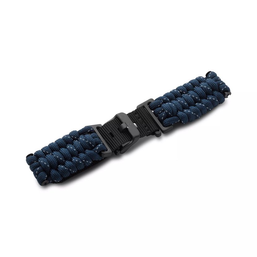 Blue Paracord  strap with buckle-005891.9