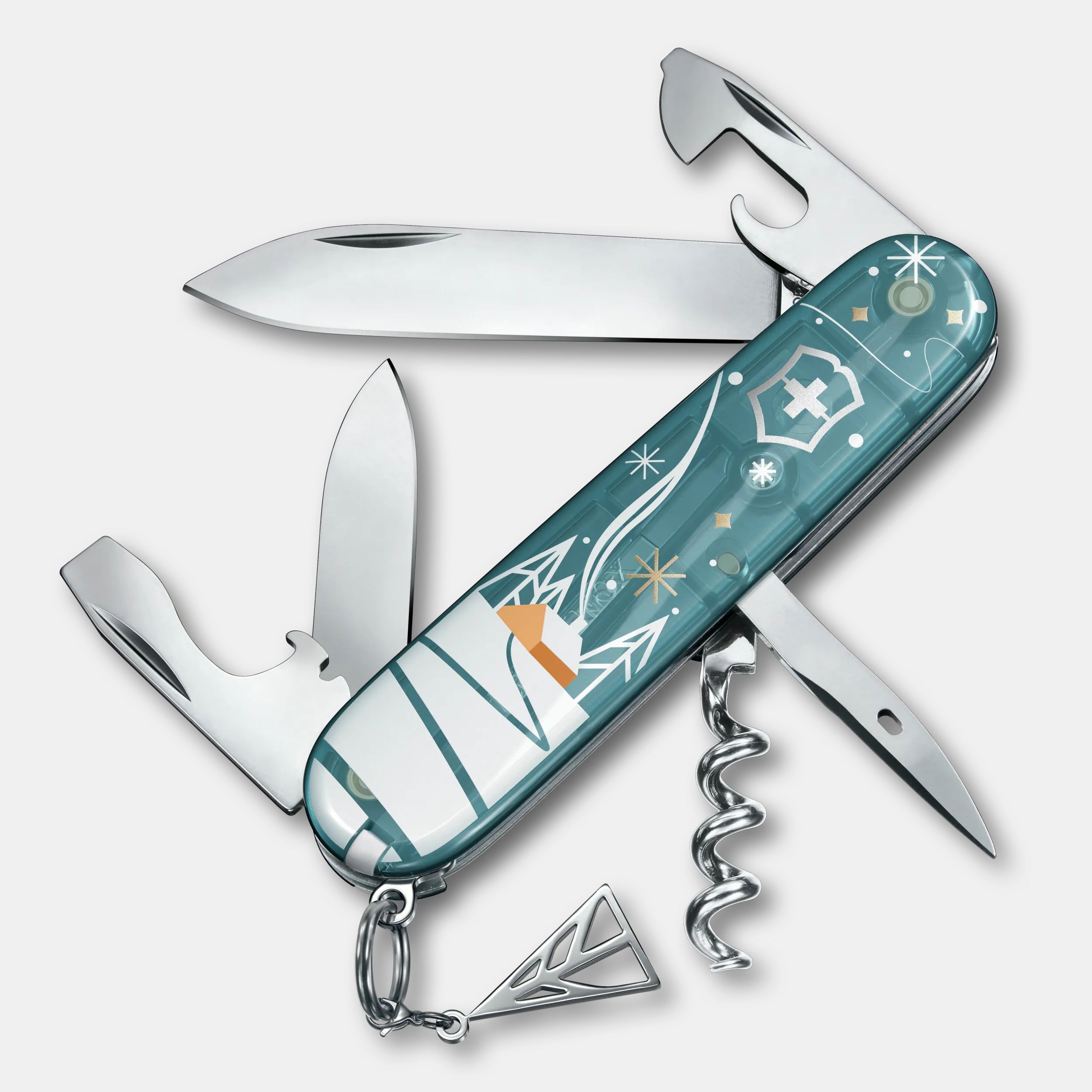 定番 Victorinox リミテッド ウィンターマジック スパルタン ビクトリノックス