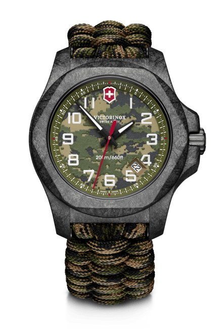 Victorinox inox carbon discount review