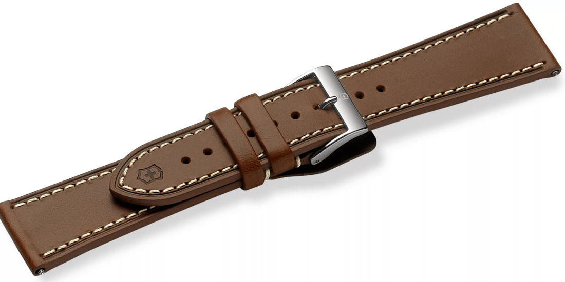 Brown Leather Strap with buckle-004699