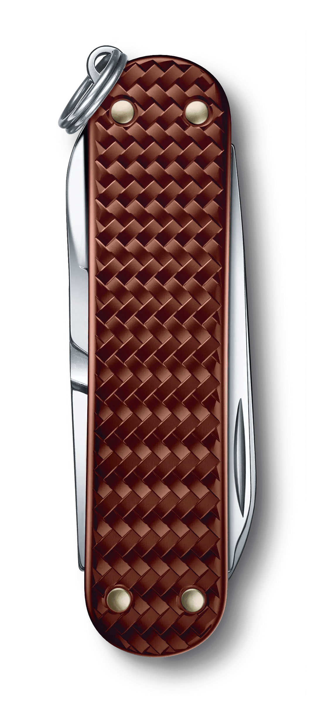 Victorinox Classic Precious Alox Knife Gets a Cool Woven Pattern