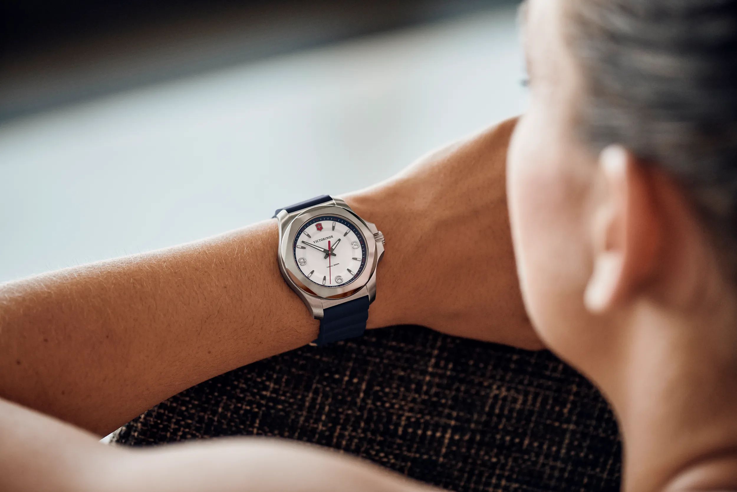Victorinox inox on wrist sale