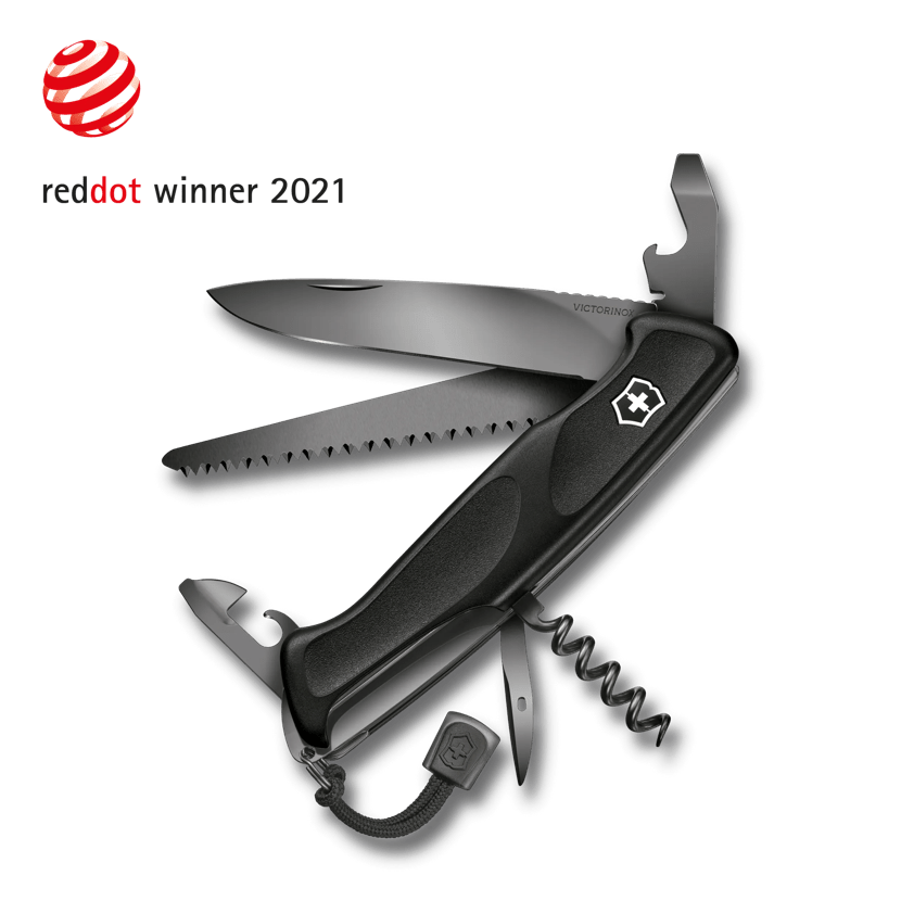 Victorinox Navaja del soldado suizo 08 en verde/negro - 0.8461.MWCH