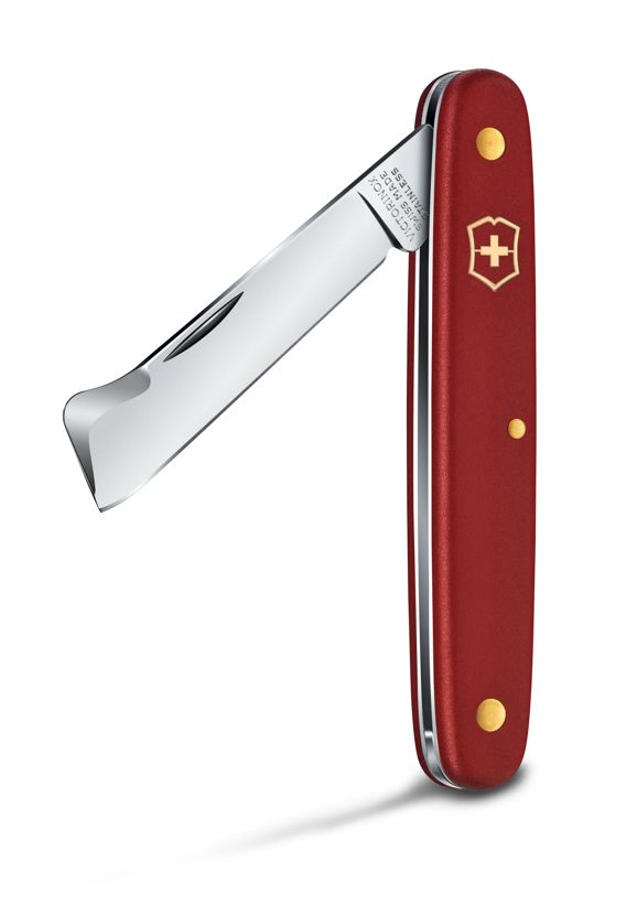 Victorinox Navaja para injertar en rojo - 3.9020