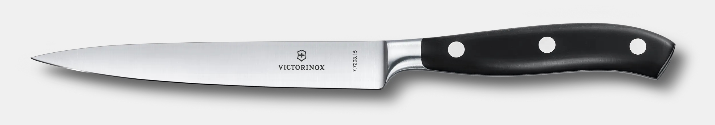ビクトリノックス スライサー グランメートル7.7203.15G Victorinox グランメートル カービングナイフ ブラック - 7.7203.15G