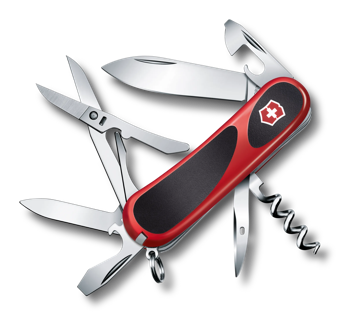  Victorinox 1.3713.7 Huntsman White 91mm Perfect for Sawing  Wood or Cutting Ropes When Climbing, Hiking and Camping in White 3.6 inches  : Folding Camping Knives : Sports & Outdoors