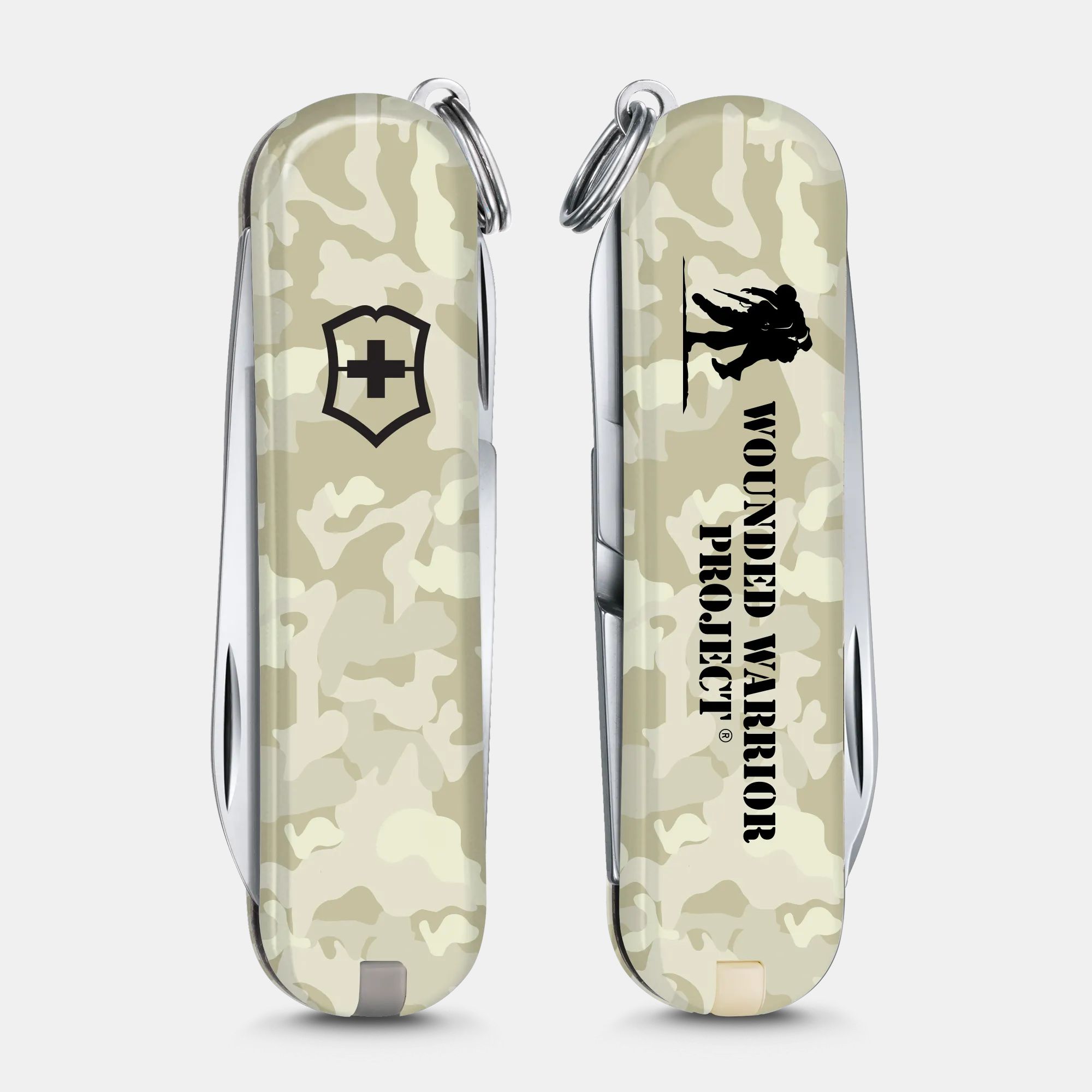 Victorinox Classic SD Wounded Warrior Project en Camuflaje 0.6223.7 X12