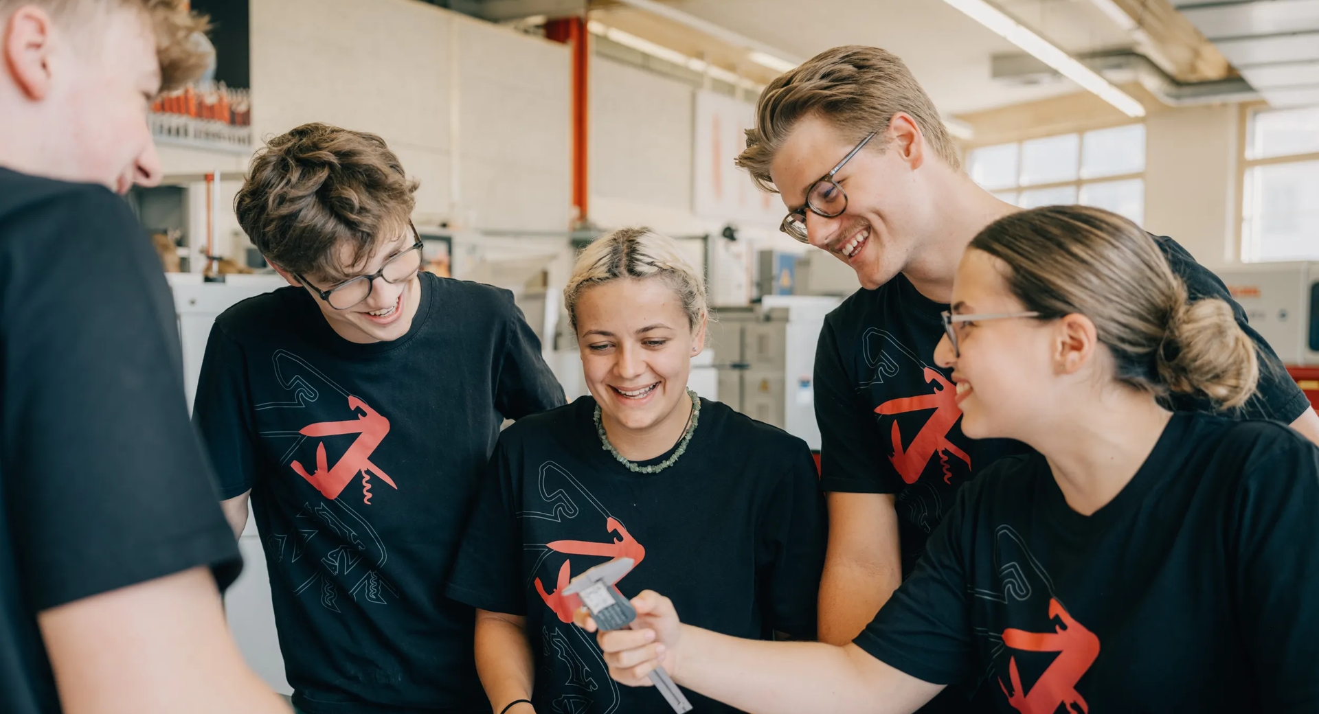 APPRENTICESHIP AT VICTORINOX
