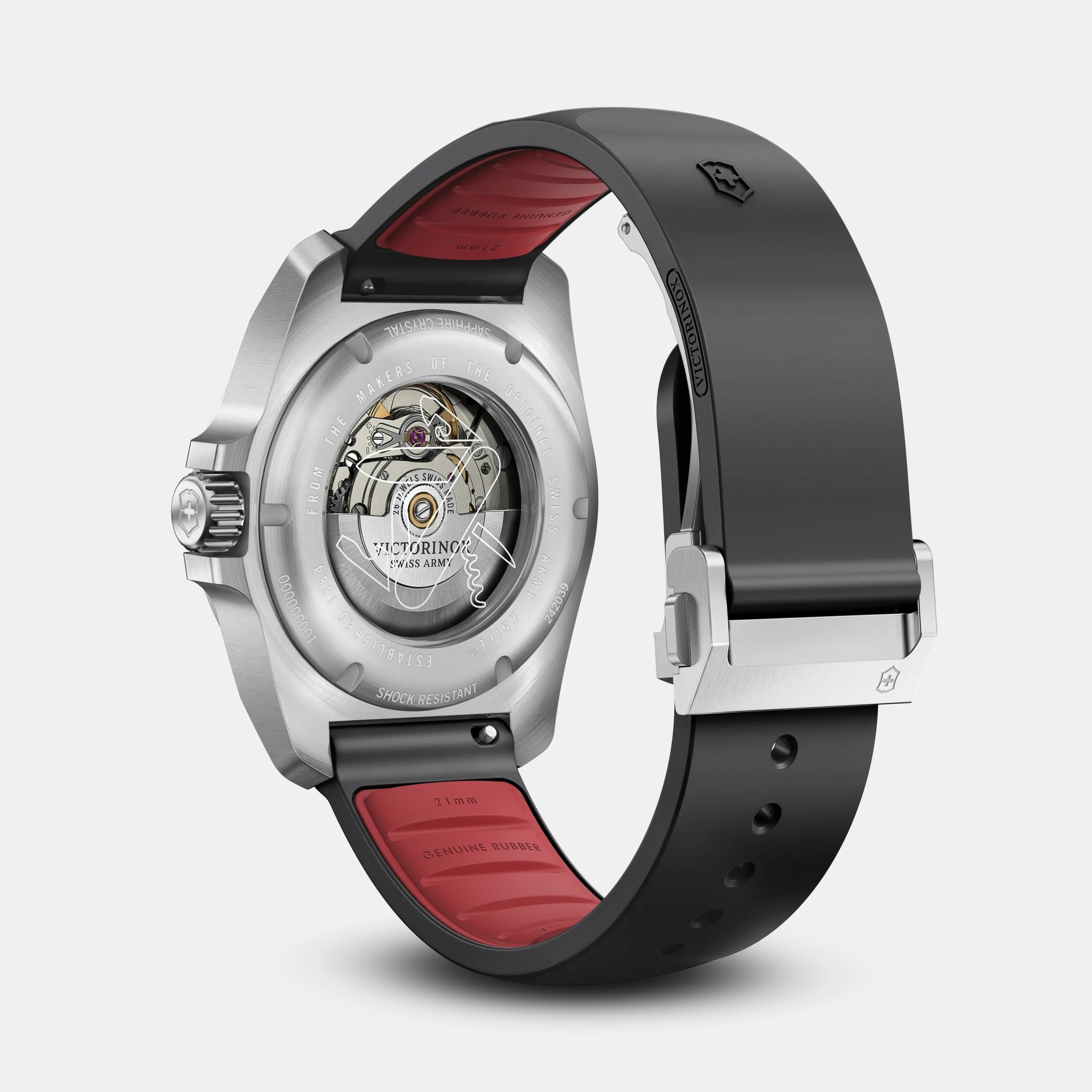Victorinox automatic inox cheap