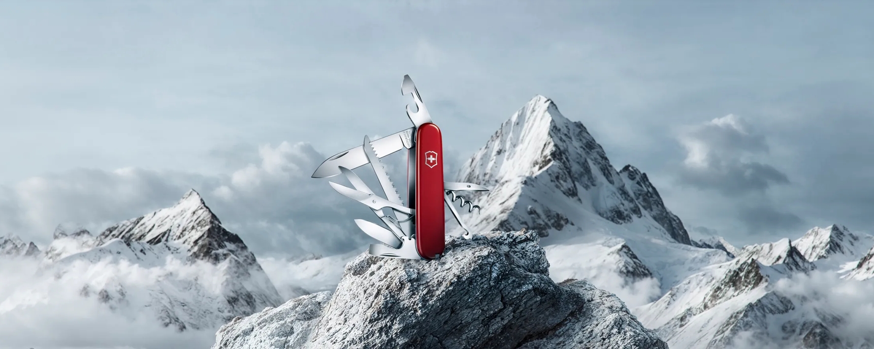 Iconic Swiss Army Knife