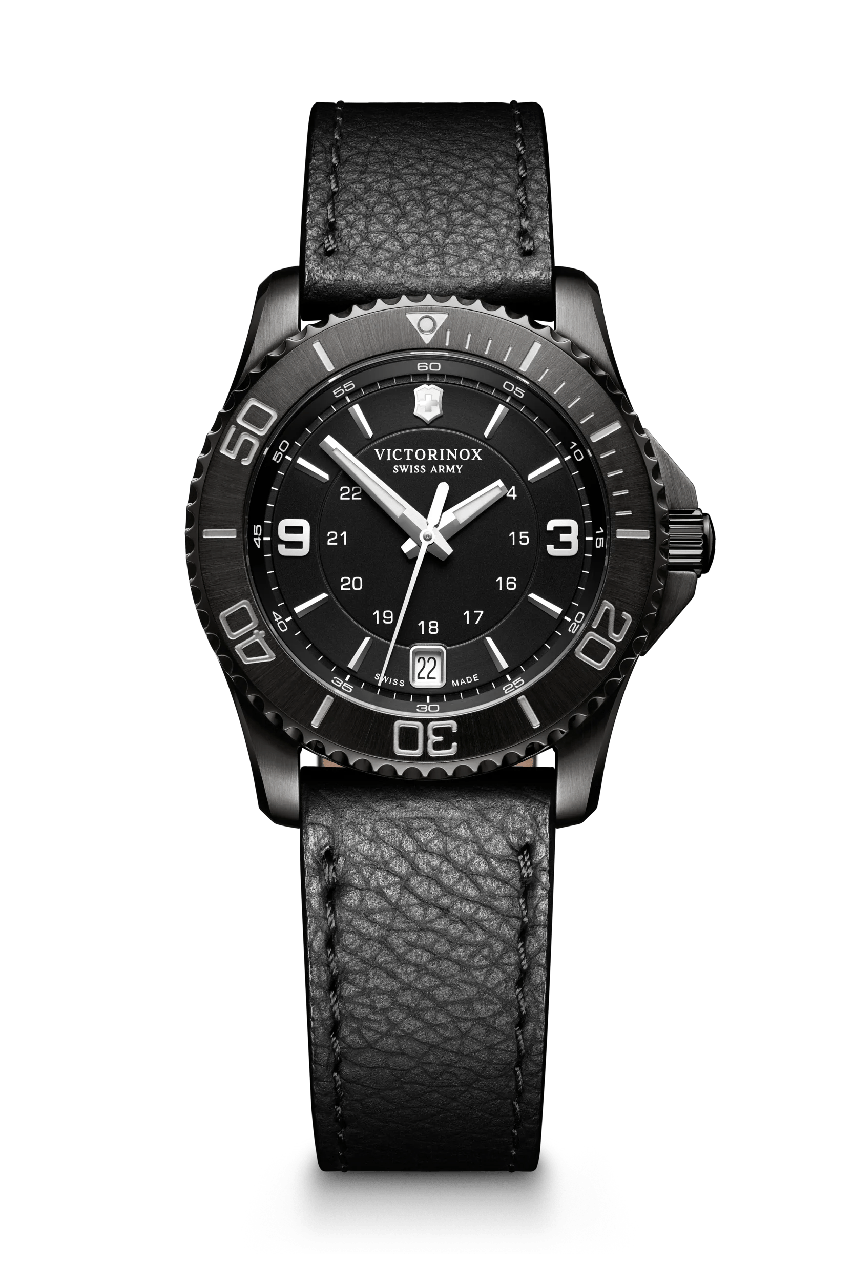 Victorinox maverick large outlet black edition