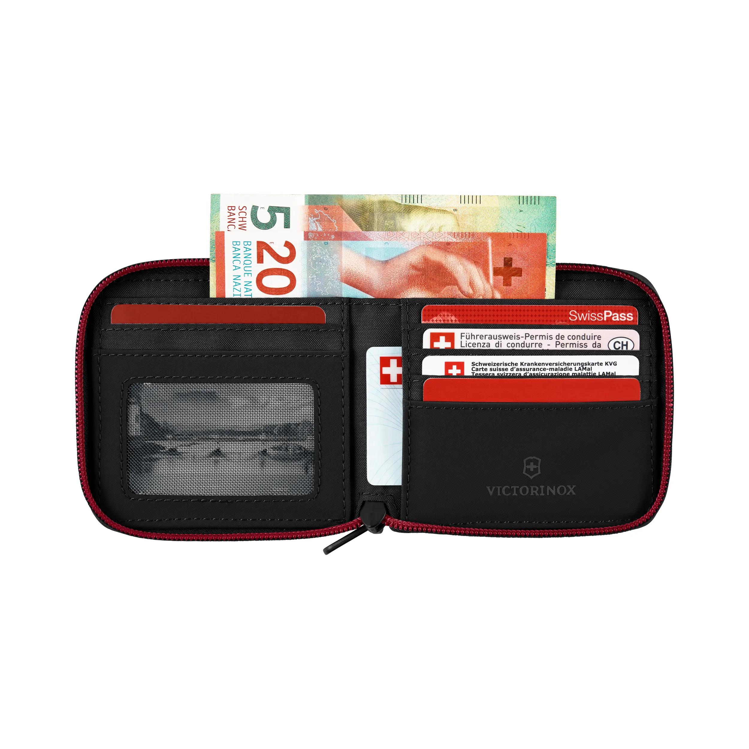 Travel Essentials Zip-Around Wallet-653367