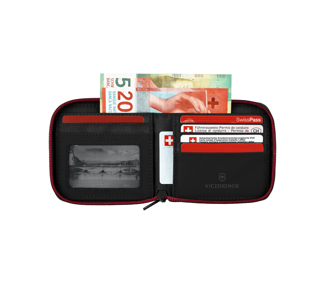 Travel Essentials Zip-Around Wallet - null