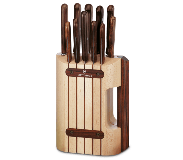 Wood Cutlery Block, 11 pieces-5.1150.11