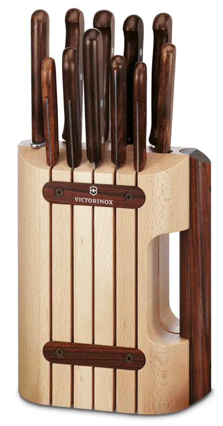 Soporte para cuchillos Wood, 11 piezas-5.1150.11