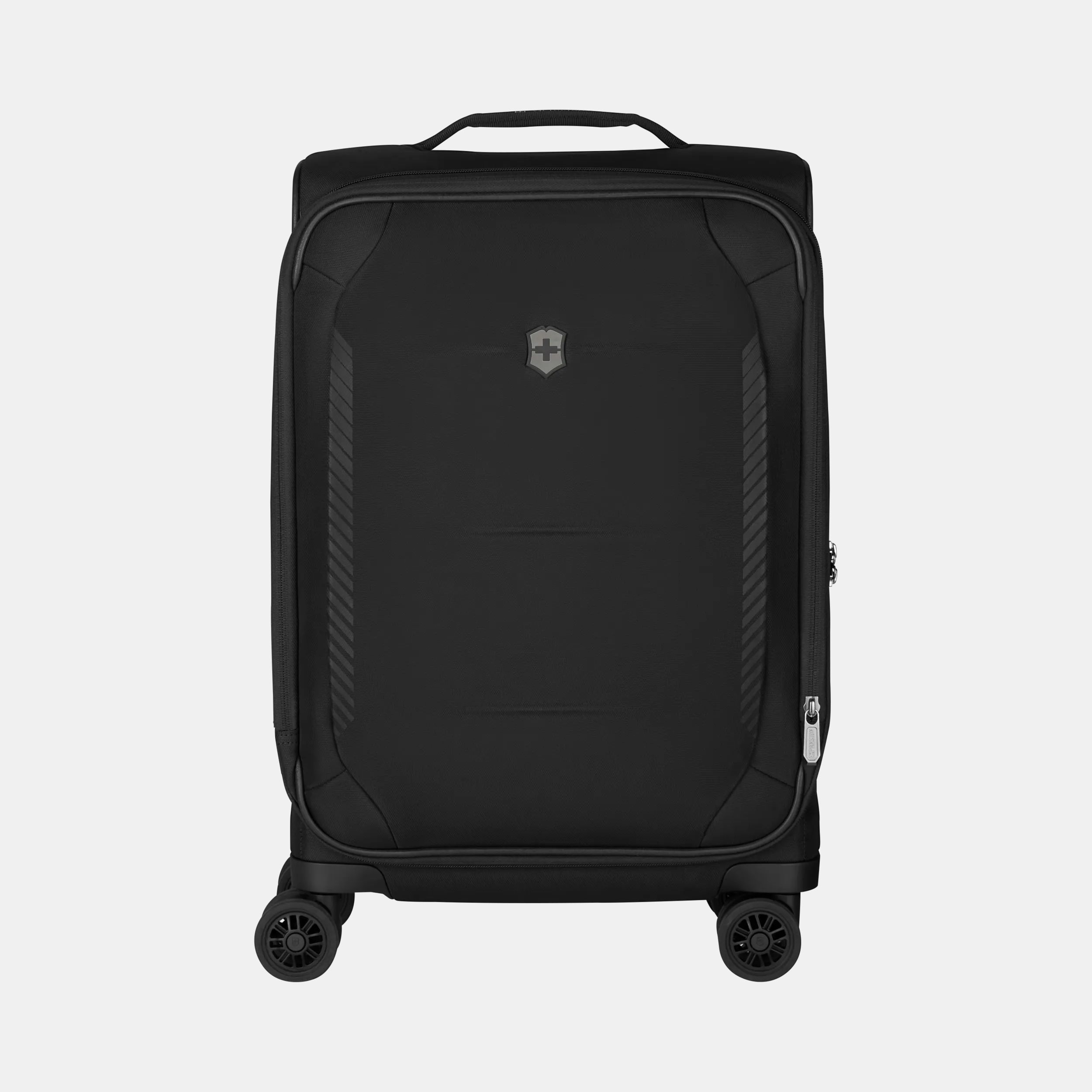 Victorinox Crosslight Frequent Flyer Plus Softside Carry-On in black -  612419