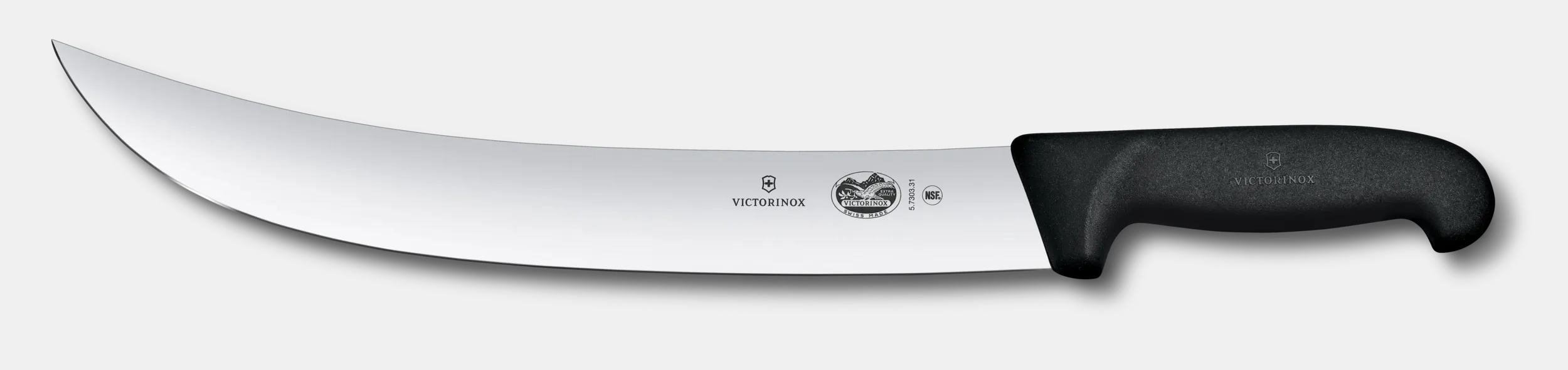 Fibrox&reg; 12&rdquo; Cimeter Knife Curved Blade - 5.7303.31