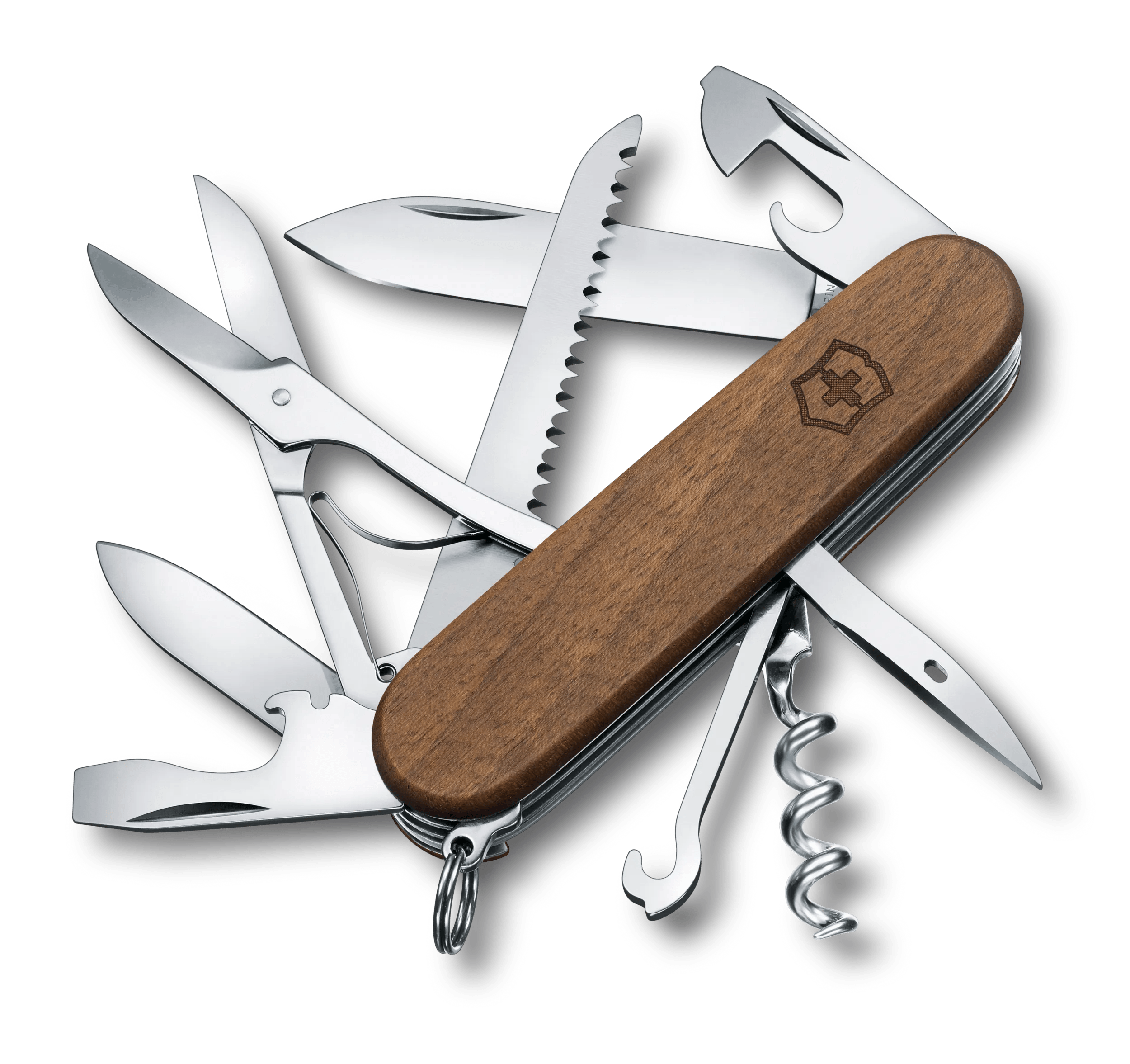 Victorinox Walnut Wood Swiss Army Knife - Spartan